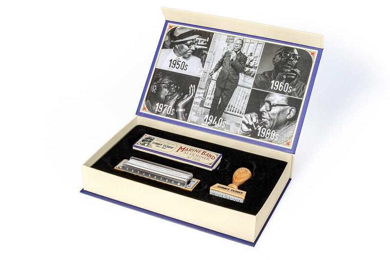 Hohner Sonny Terry Heritage Edition C · Richter Harmonica,M191101