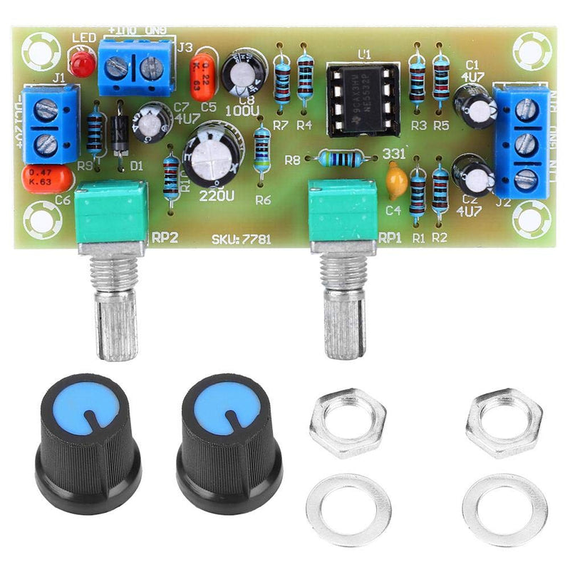 Preamplifier Board, Low-Pass Filter Subwoofer Volume Control Preamp Board Module DC10-24V