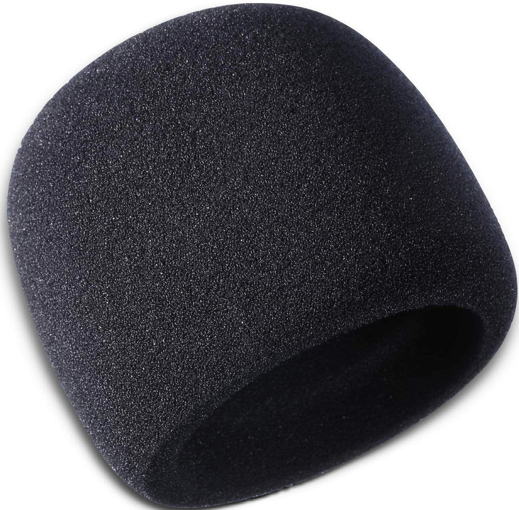 MINTHE™ Blue Yeti Mic Cover, Yeti Pro, MXL, Audio Technica and Other Large Microphones, Microphone Cover Foam, Microphone Filter, Mic Foam Cover, Microphone Muffler, Mic Filter Medium