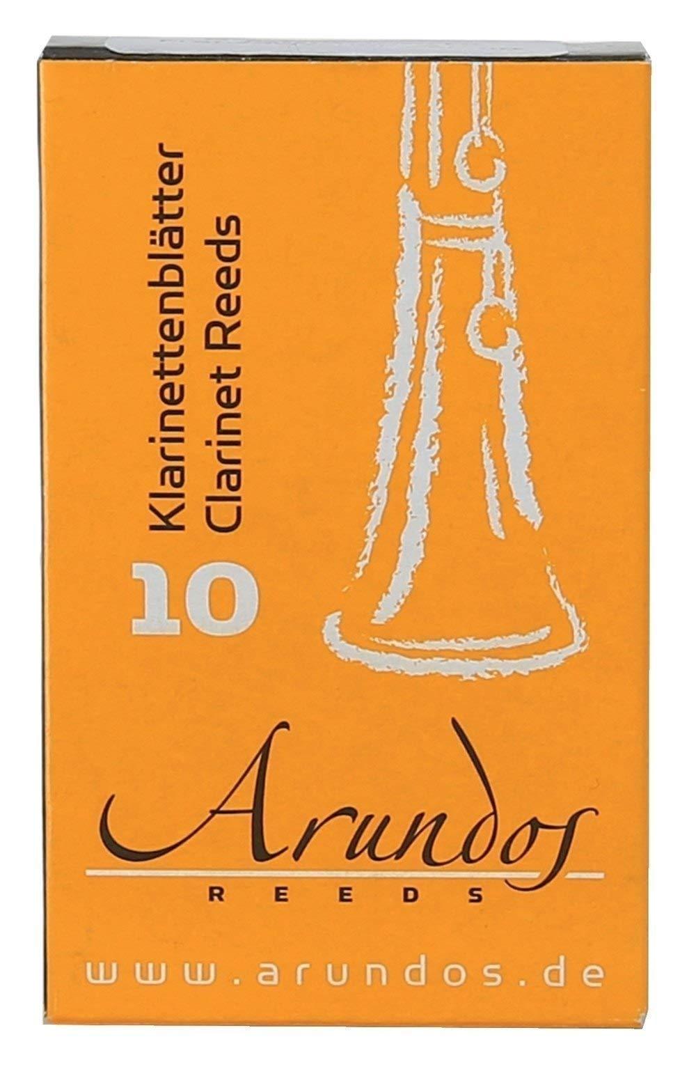Arundos Reeds EB-Clarinet Picco, for German Eb-Clarinet, Pack of 10 pcs, Size 1,5