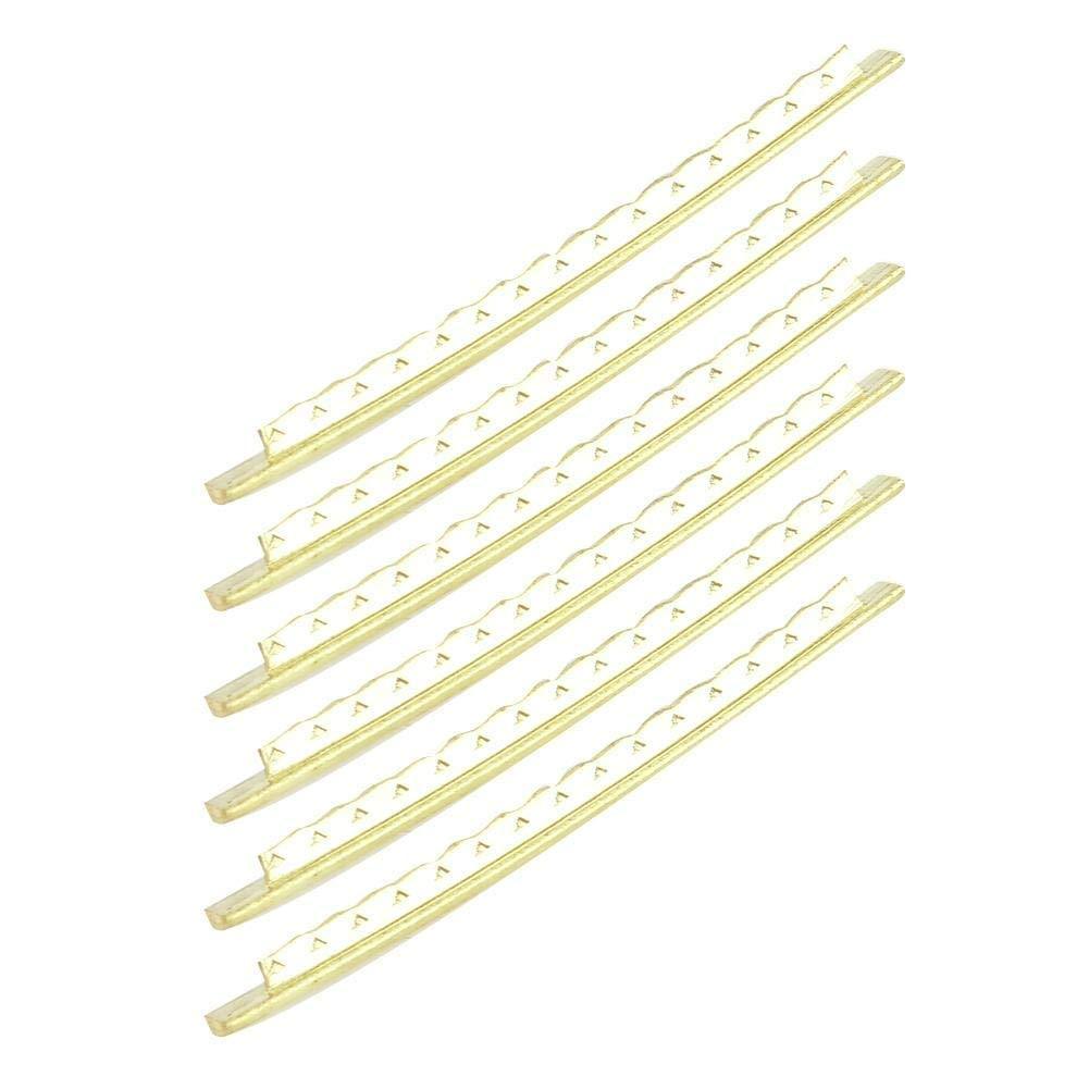 VGEBY Electric Guitar Fret Wire 24pcs/set Electric Guitar Fret Wire Guitar Fingerboard Brass Fret Wire Width 2.7mm