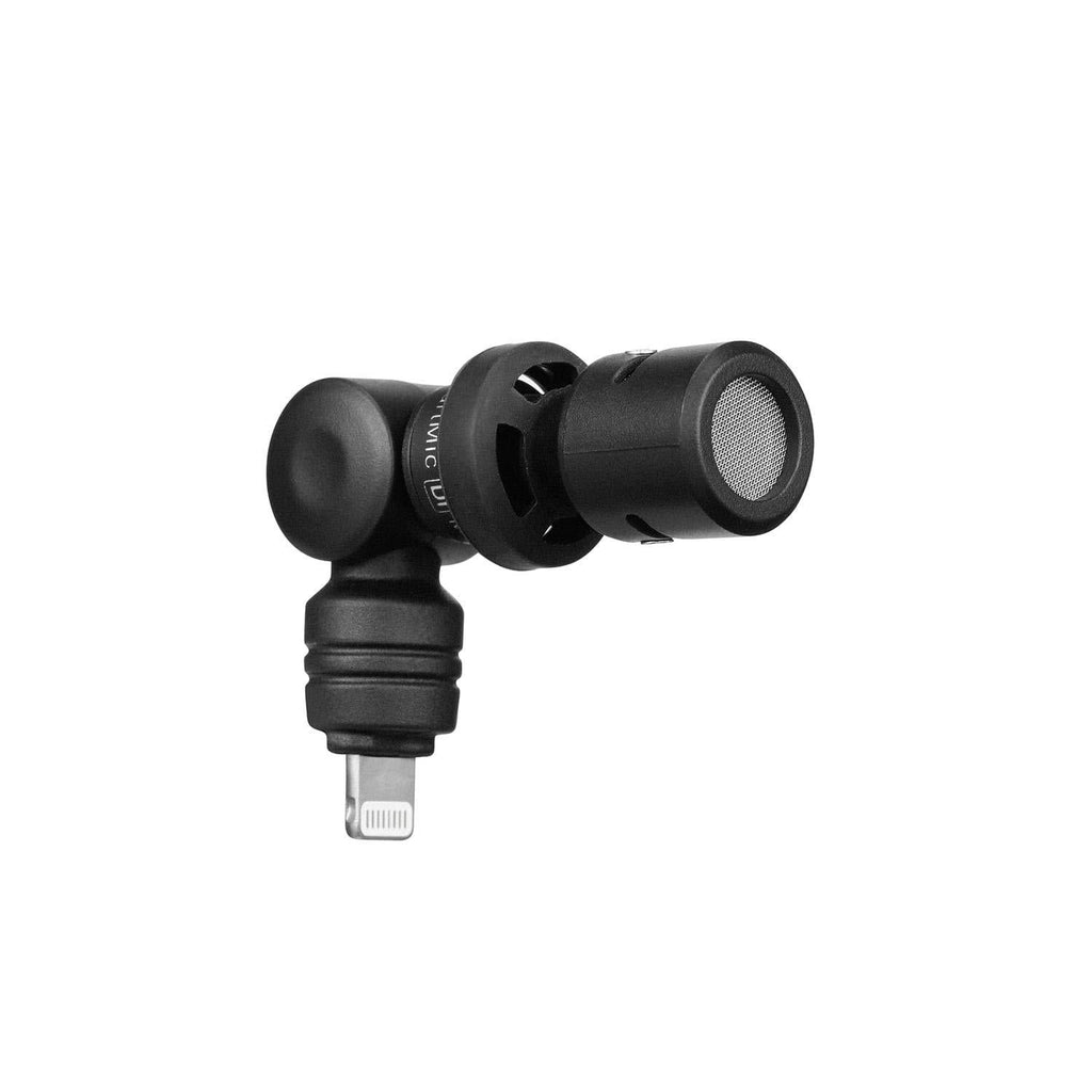 Saramonic Professional Mini Plug Play Microphone for IOS Devices Smartphone Broadcast Vlog Recording