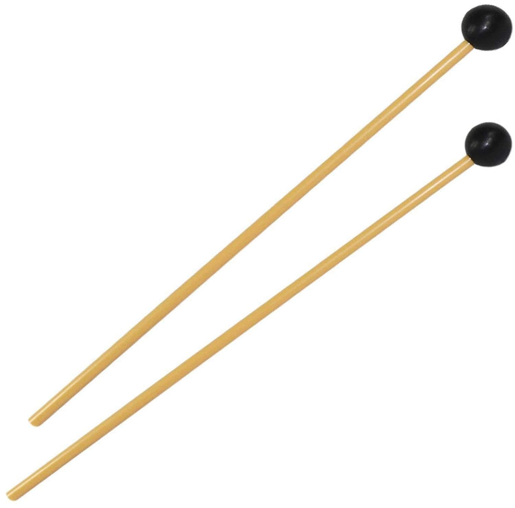 Pair of mallets for xylophone glockenspiel metallophone resonator bell marimba