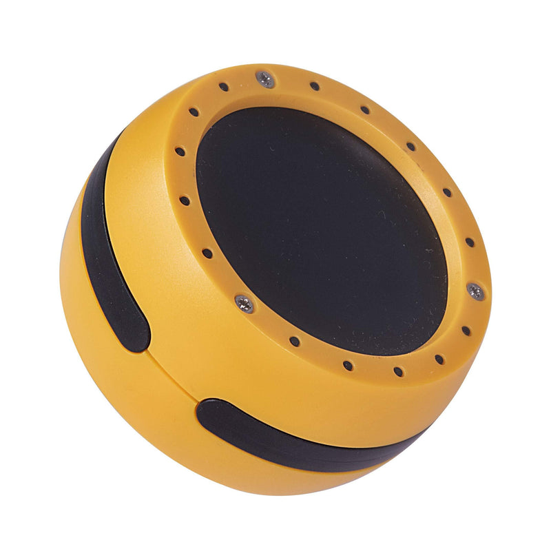 Halilit Hi-Lo Shaker. High-end Professional Hand Percussion Musical Instrument. Percussionists of All Levels. Teens & Adults. Durable Easy Grip Yellow