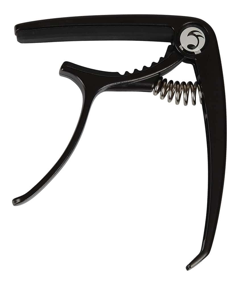 JOYO Light Capo for Acoustic and Electric Guitar - JCP-03 (Black) Black