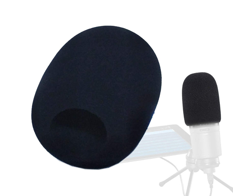 Pop Filter Foam Windscreen Windshield Cover Compatible for Audio-Technica AT2020 AT2035PK AT2020USB+ ATR2500x-USB AT2050 Microphone Mic Accessories
