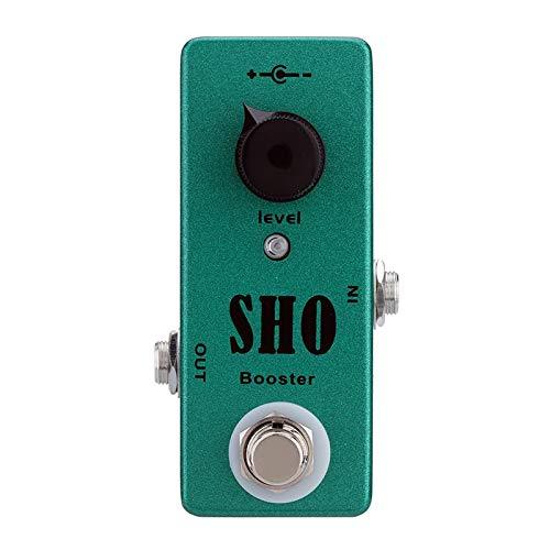 Mosky SHO BOOSTER Electric Guitar Effect Pedal with Clean Boost True Bypass