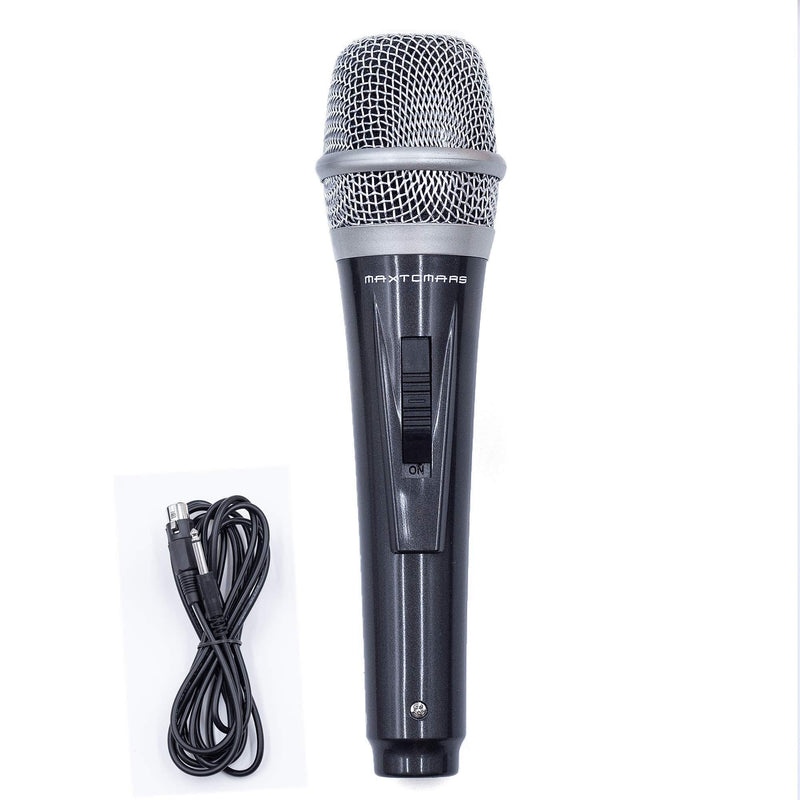 Dynamic Musical instrument Microphone for Singing with 3.5M/11.40 ft XLR Cable, Handheld Mic for Karaoke Singing, Speech, Wedding, Stage and Outdoor Activity