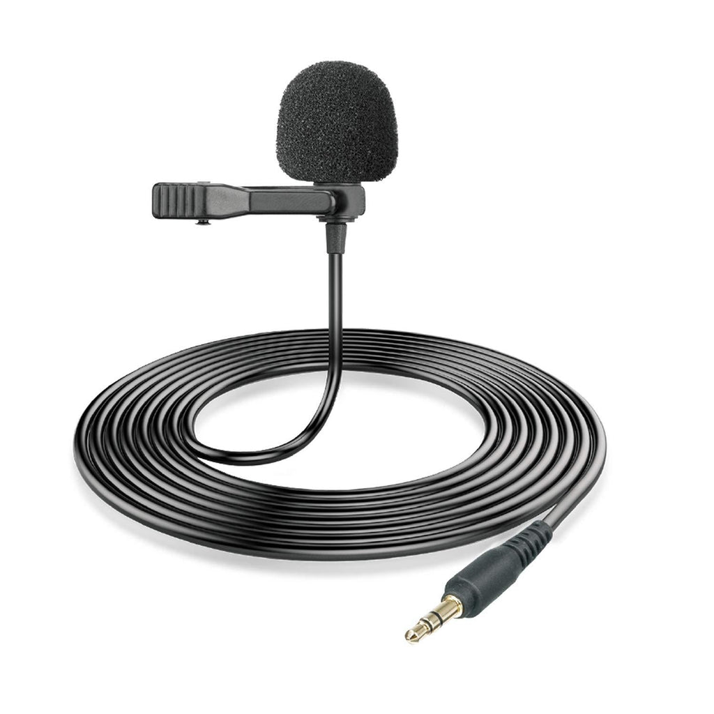 BOYA Omnidirectional 3.5mm Lapel Microphone Replacement for by-WM4 Pro WM2G by-WM8 Pro