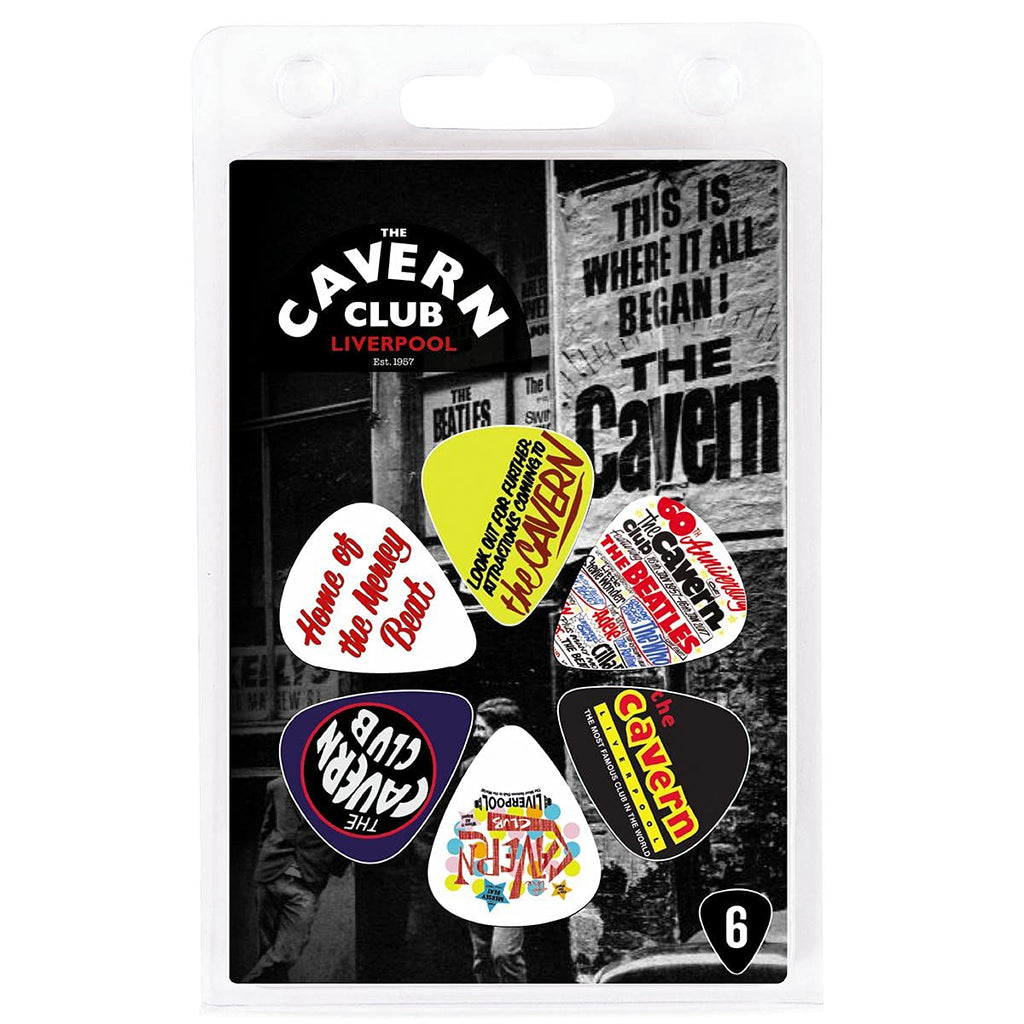 The Cavern Club 6 Pick Pack ~ Cavern CVP66