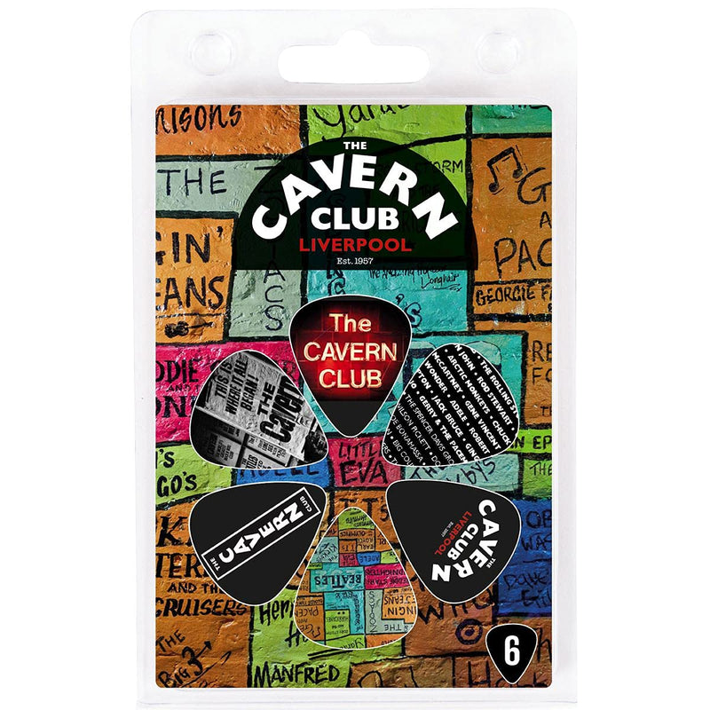 The Cavern Club 6 Pick Pack ~ Wall CVP64