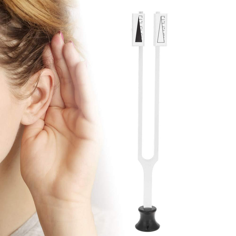 Brrnoo Tuning Fork, C64Hz and C128hz aluminum alloy adjustable Medical Tuning Fork Instruments Tuning Vibration Health DiagnosticTherapy Tool