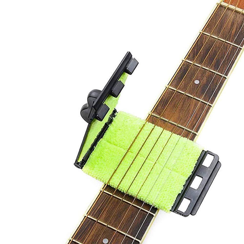 String Cleaner,Instrument String Cleaner Maintenance Care, Guitar Fingerboard Cleaning Tool, Used for Guitar, Bass and Ukulele Cleaning Maintenance