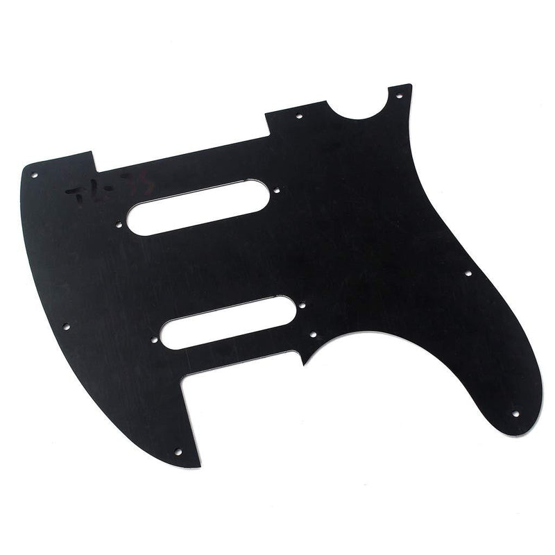 Alnicov Black Guitar Pickguard Scratch Plate Fits For Tl Electric Guitar