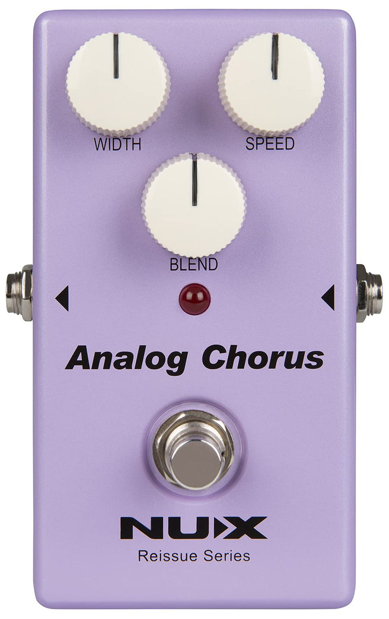 Nux ANALOG-DELAY Vintage Analog Delay Pedal