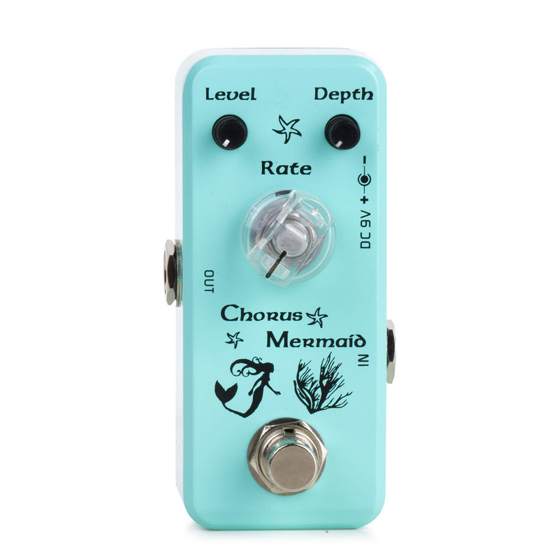 Movall by Caline MP-309 Mermaid Mini Analogue Chorus Guitar Effects Pedal