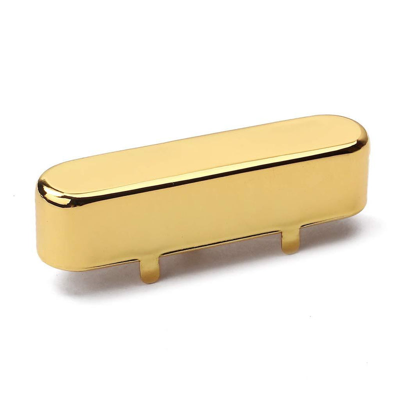 Alnicov Guitar Neck Pickup Cover for TL Tele Telecaster Style Electric Guitar Gold