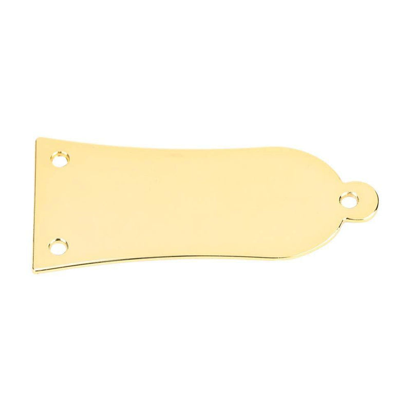 Metal Truss Rod Cover, Guitar Truss Rod Cover, 3 Holes Long Time Use Truss Rod Cover, for Most Guitars Basses gold