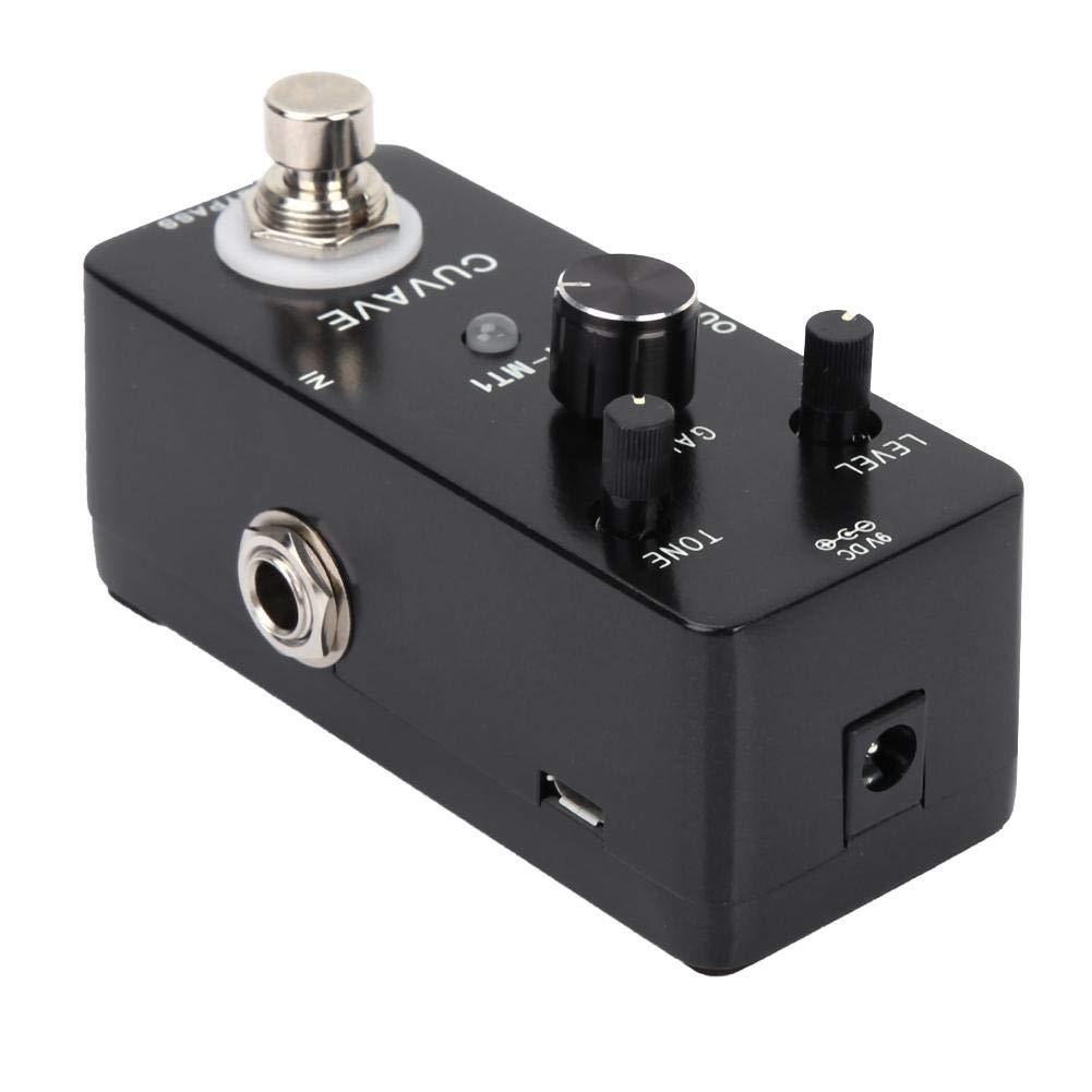 dynamic feedback metal style Low frequency thick Distortion Effect Pedal, Electric Guitar Effect Pedal, for musician player rhythm guitars instrument