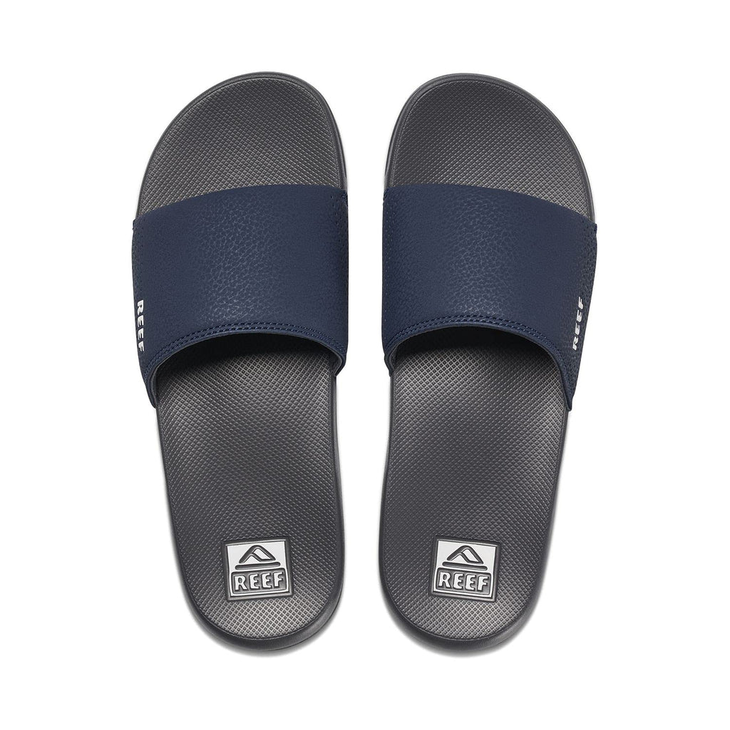 Reef Men's One Slide Sandal 3 UK Navy White