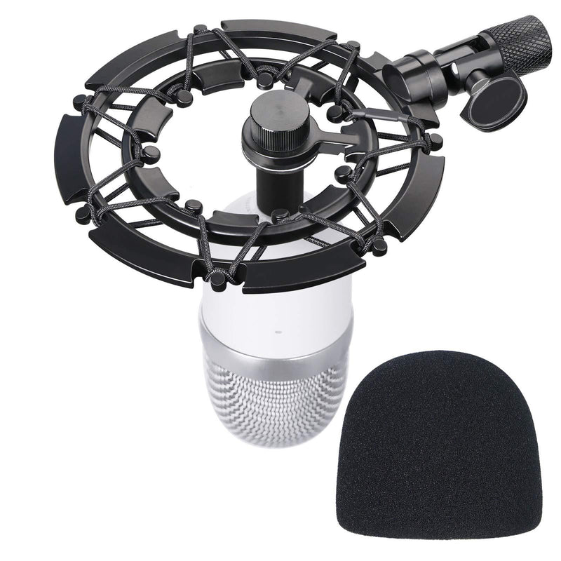 Razer Seiren Mini Shock Mount and Pop Filter Matching Boom Arm Mic Stand, Suitable for Razer Seiren Mini Mic by YOUSHARES