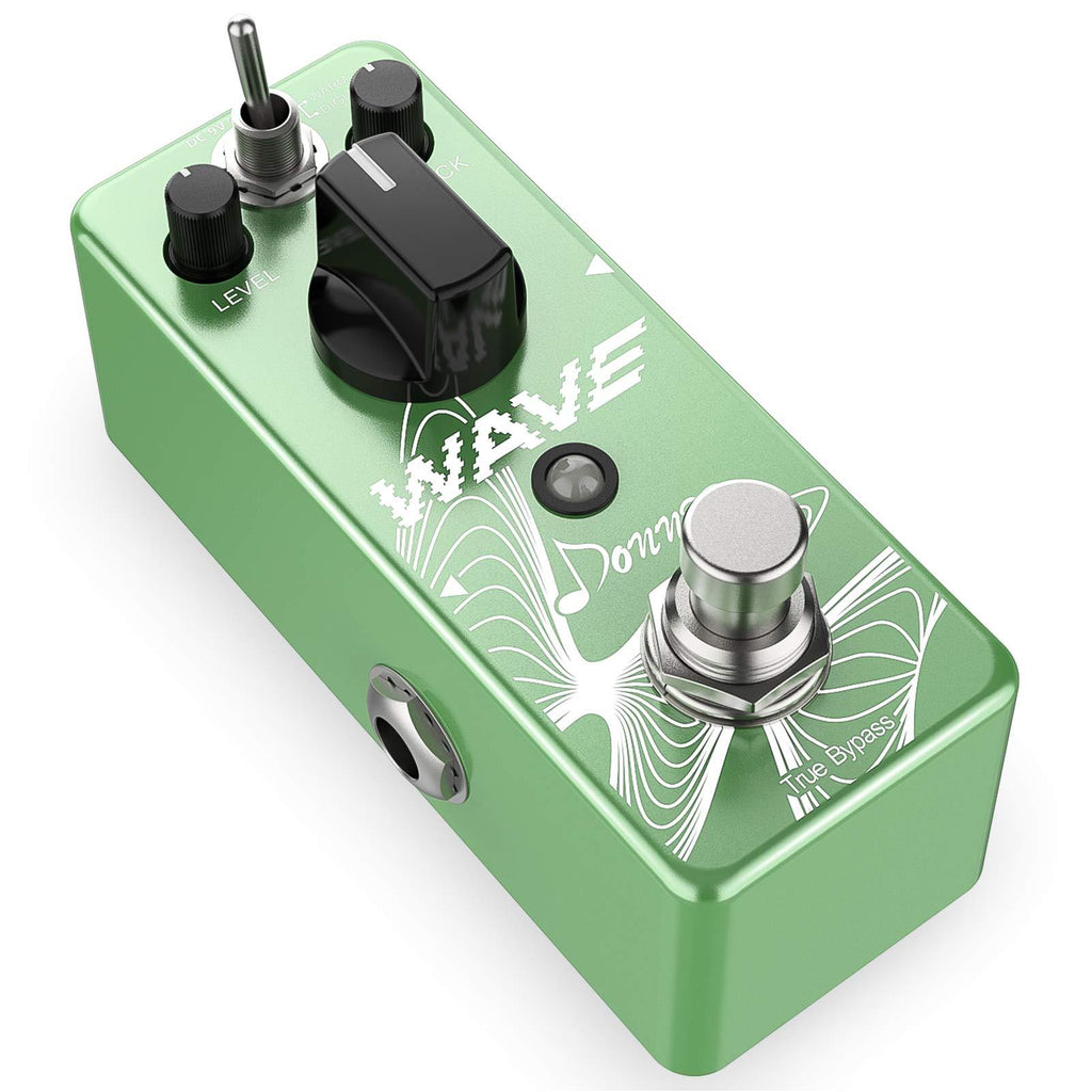 Donner Wave Delay Guitar Effect Pedal, Two Models Digital Delay Guitar Pedal Pure Analog True Bypass