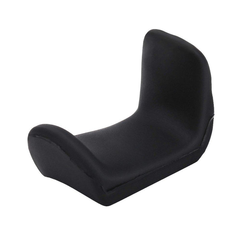 Black Thumb Rest Cushion Comfortable 1.45-1.75cm Rubber Thumb Finger Rest Cushion for Oboe Clarinet Instruments (3.5mm) 3.5mm
