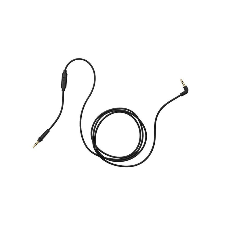 AIAIAI TMA-2 Professional Headphones – CO1 Cable - straight 1.2m thermo plastic cable with a one button microphone - compatible with most devices with a 3.5mm headphone socket