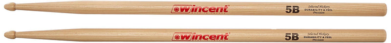 Wincent - 5B Precision Hickory Drumsticks (pair)
