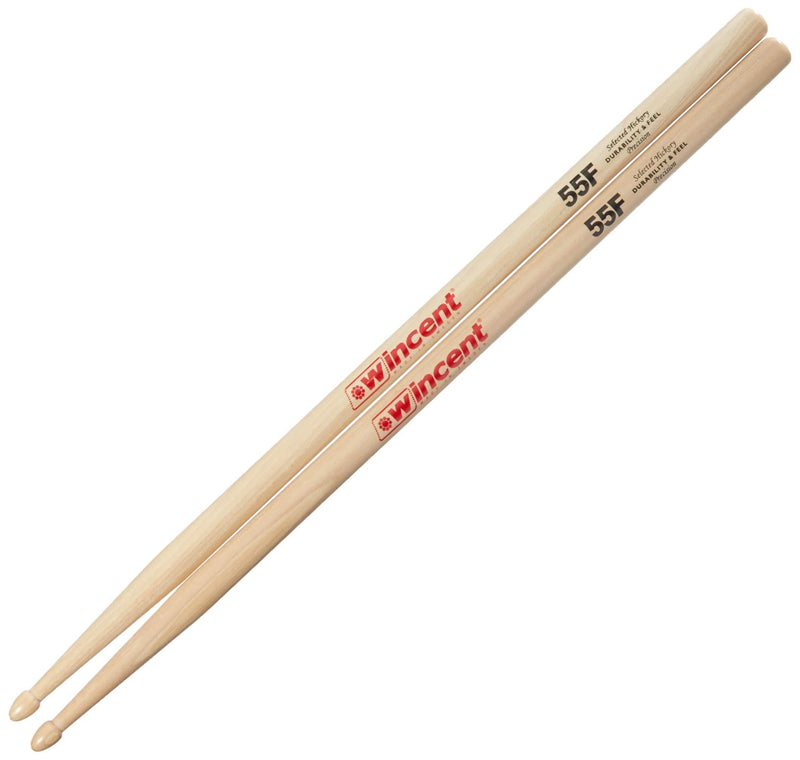Wincent - 55F Precision Hickory Drumsticks (pair)