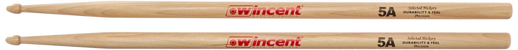 Wincent - 5A Precision Hickory Drumsticks (pair)