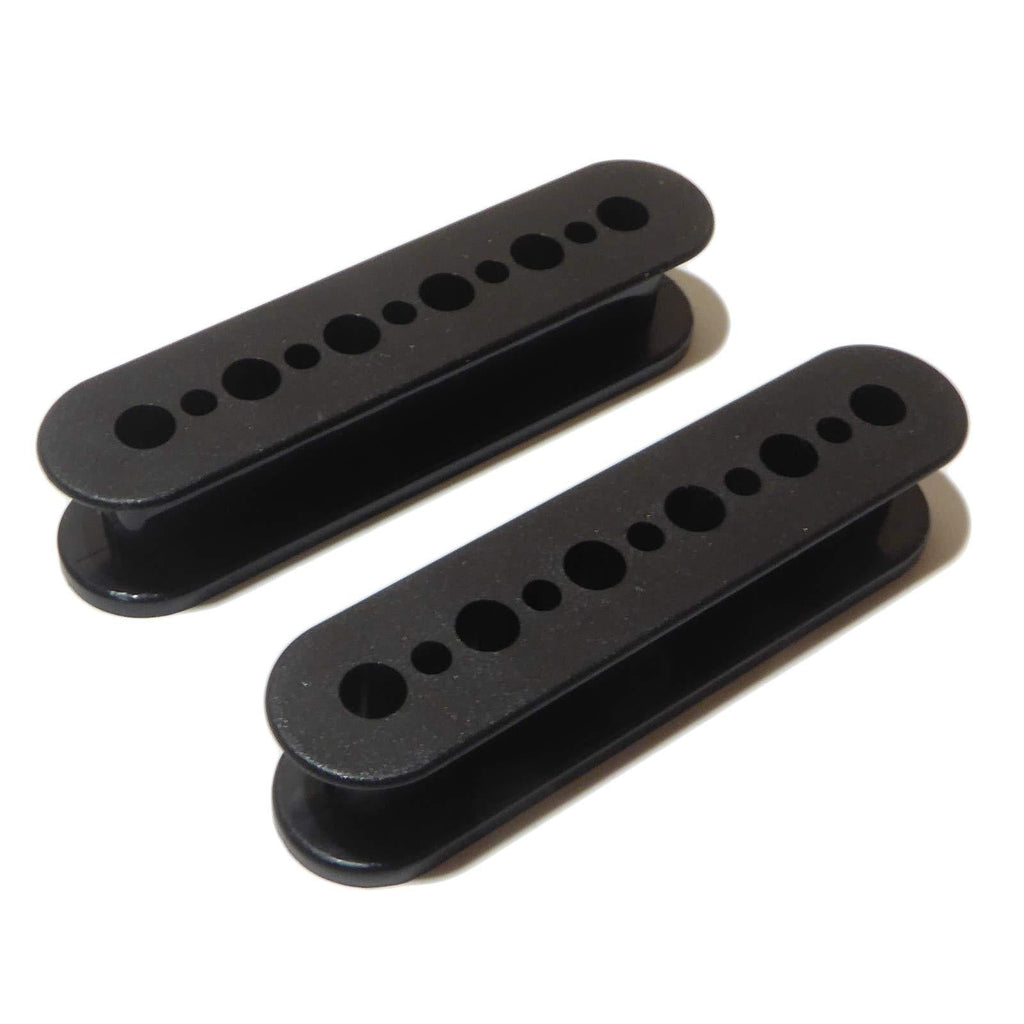 Pair of Guitar pickup bobbins 50mm &52mm pole 15mm high