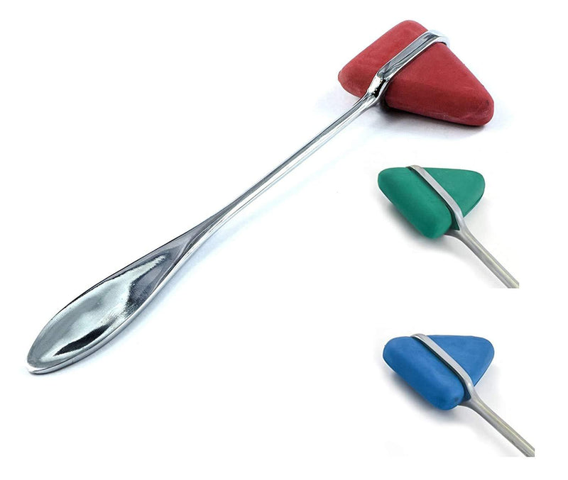 Percussion Taylor Reflex Tendon Hammer 8" Neurological Examination Diagnosis CE (Blue) Blue