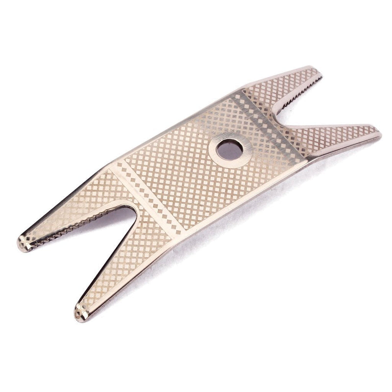 Alnicov Guitar Bass Pocketable Stainless Steel Tool Multi Spanner Wrench for Guitar Switch Knob Tuner Guitar Accessories