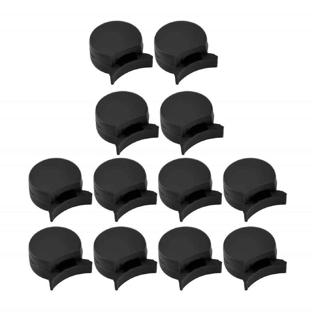 XLKJ 12 Pcs Rubber Clarinet Thumb Rest Cushion Protector