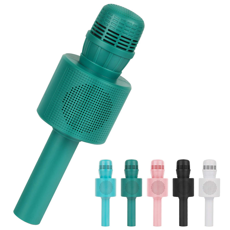 Karaoke Toy,4 in 1 Bluetooth Microphones Speaker, Karaoke Machine, Karaoke Wireless Microphone, Karaoke Portable