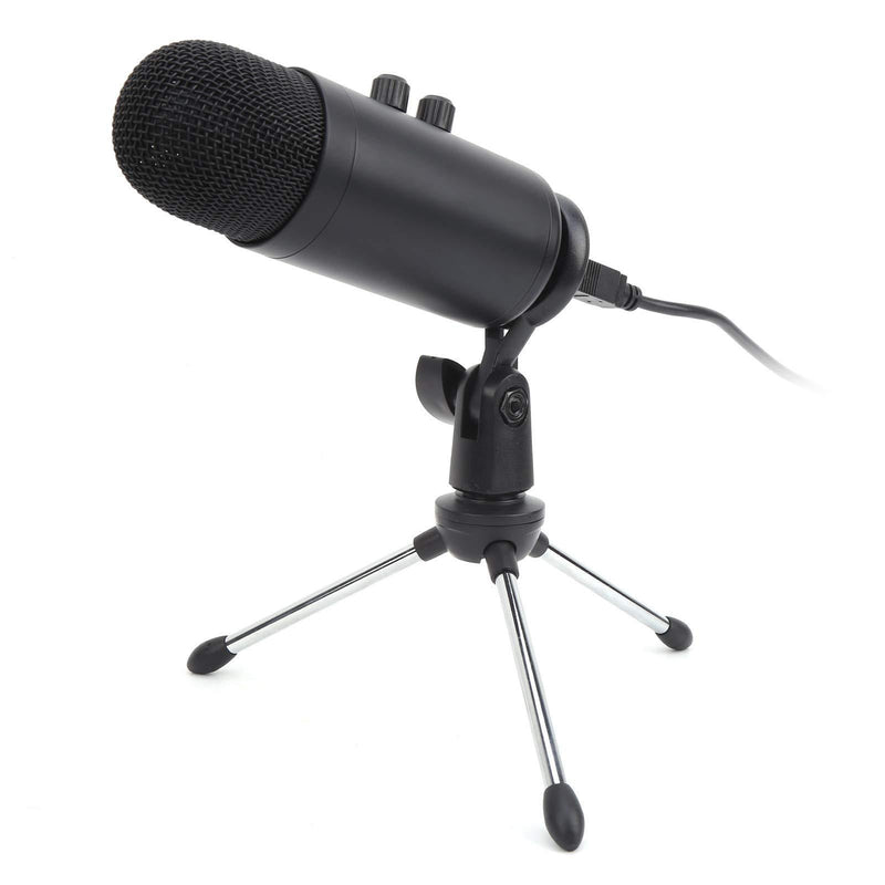 Lazmin112 USB Microphone, Condenser Microphone Recording Set for Professional Studio Live Streaming, Gaming, Podcasting, Compatible with Smart Phone