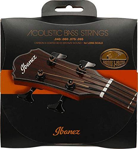 Ibanez IABS4XC Ibanez acoustic bass strings - Carbon - 40/95 - Black