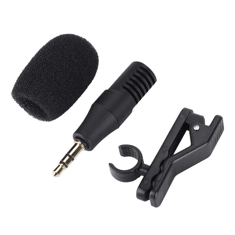3.5mm Mini Mic for PC, Tablet, Mini Portable Condenser Microphone 3.5mm Microphone For Mobile Phone PC Recorder Unidirectional, Ideal for Audio, Video Recording