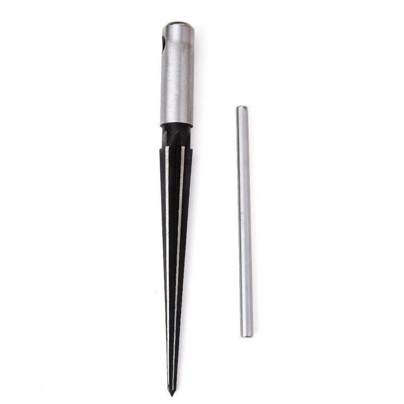 Alnicov T Shape Tapered Hex Bridge Pin Hole Handle Drilling Tool for Taper Holes on Top of Planks,Chamfering,Screw Sinking Holes