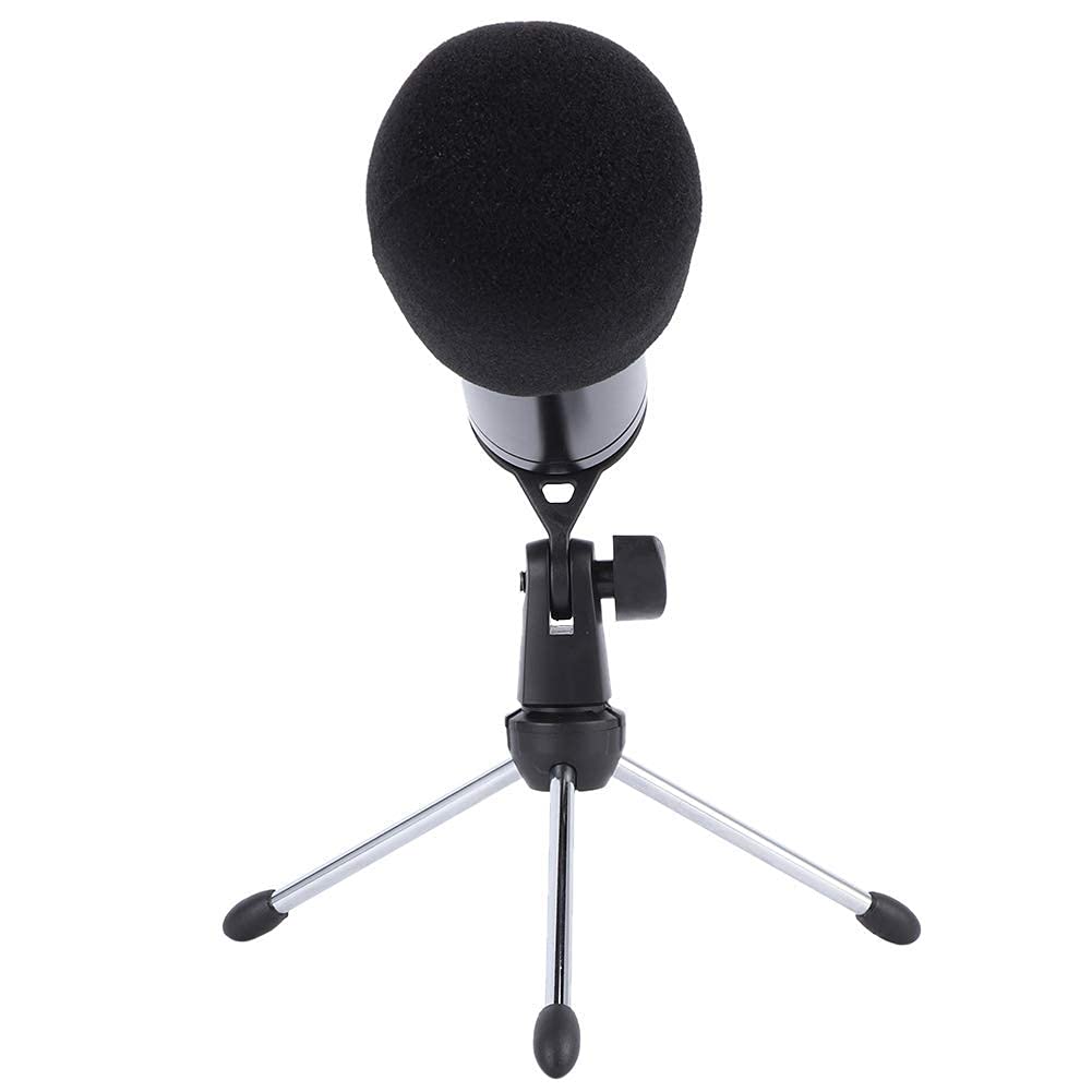 Fifine USB Microphone, USB Condenser ASMR Microphone Metal Live Microphone Amplify Device for Computer KTV Live Broadcast Recording Studio Vocal Recording
