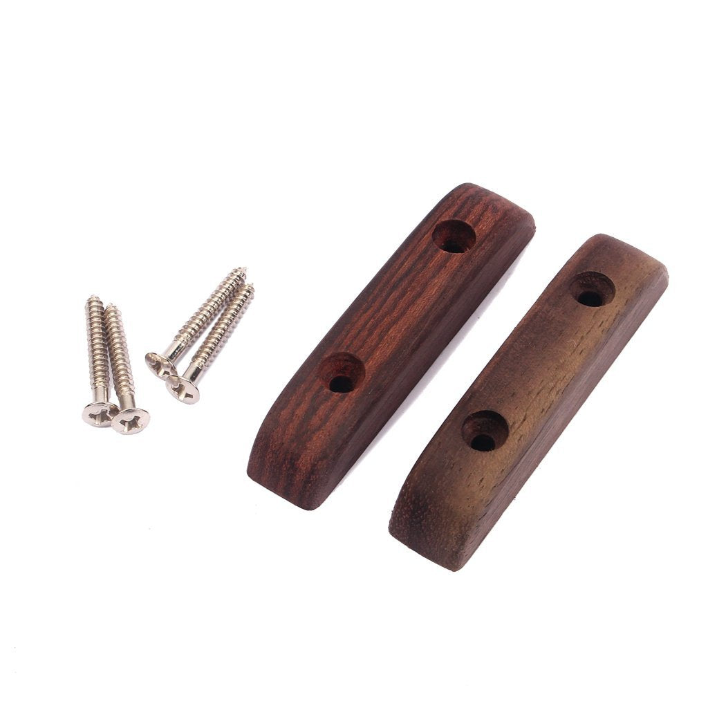 Alnicov Bass Guitar Thumb Rest,Rosewood Bass Guitar Thumb Rest for Bass Guitar Replacement Part