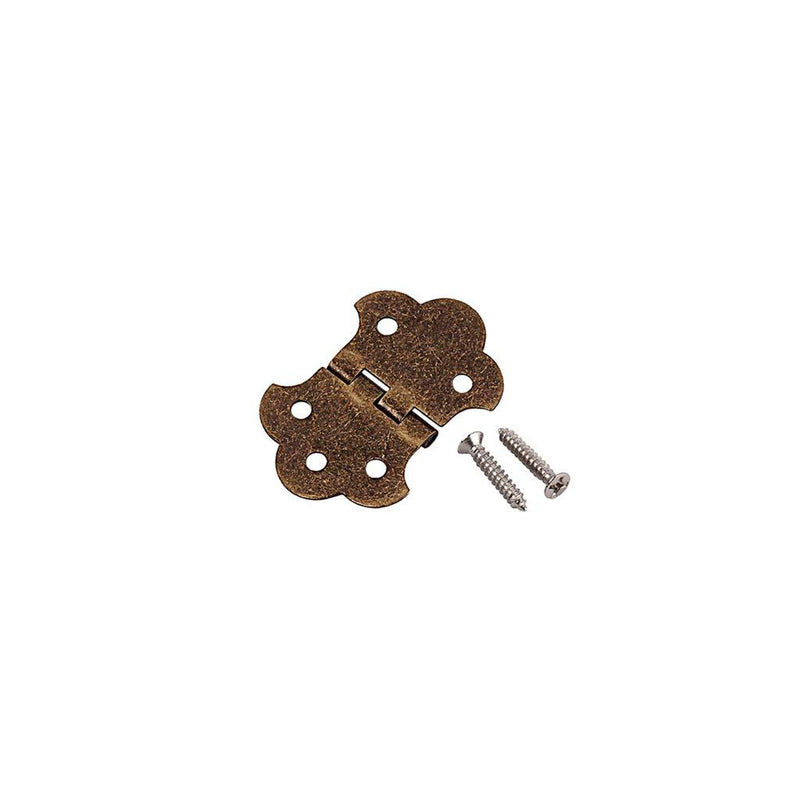 Alnicov Cigar Box Guitar Brass Hinge Tailpiece for 3-String Cigar Box Guitar Replacement Part