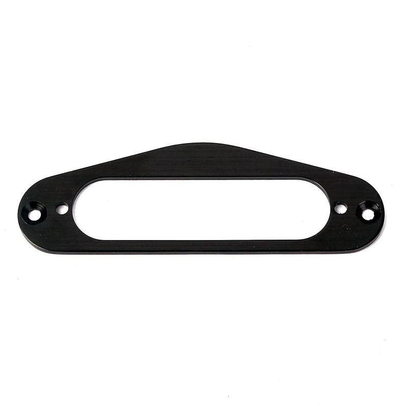 Alnicov Metal Neck Pickup Mounting Ring for Fender Strat Stratocaster Single Coil Pickup Black