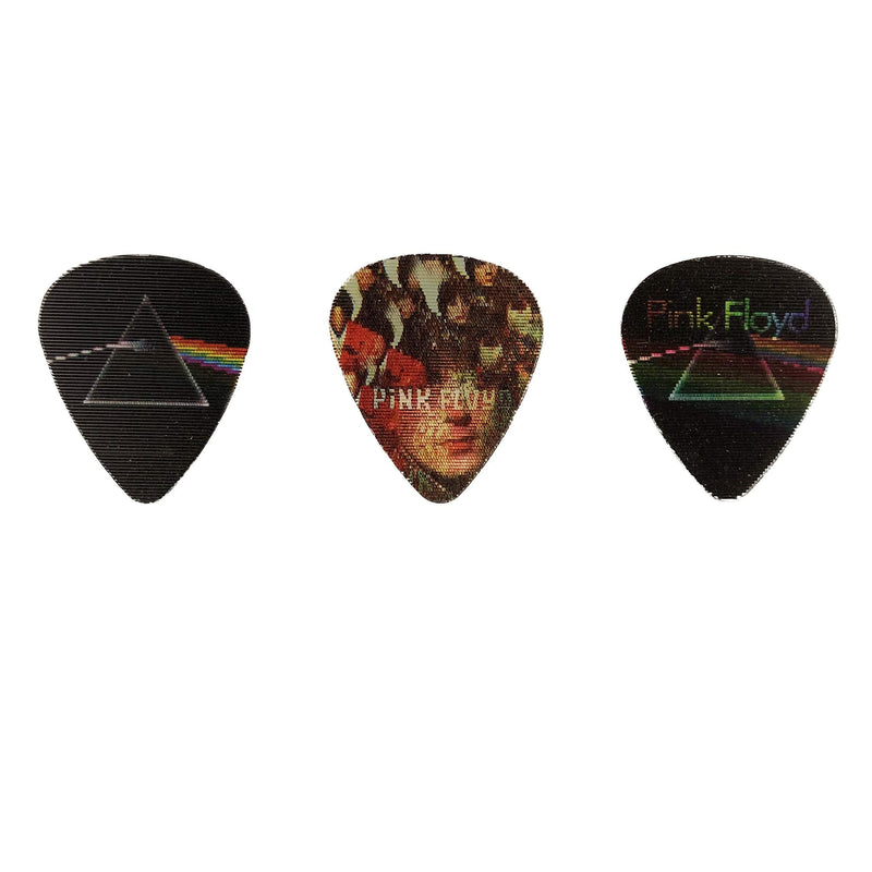 Perri's Leathers Ltd. LPM-PF2 - Motion Guitar Picks - Pink Floyd - Dark Side of the Moon - Official Licensed Product - 6 Pack - MADE in CANADA.
