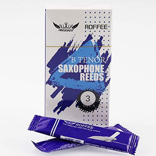 ROFFEE Tenor sax saxophone reeds strength 3.0, 10 pcs/box, individual packing