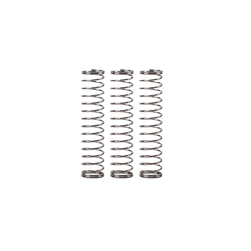 Alnicov Set of 3 Trumpet Repairing Part Spring Trumpet Spring for Wind Woodwind Instrument Parts