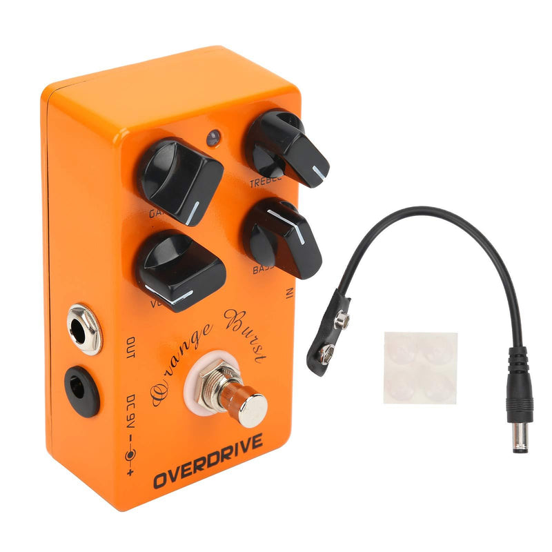 Overdrive Pedal Drive Classical Overdrive Guitar Effect Pedal Aluminum Alloy Shell Musical Instrument Accessory