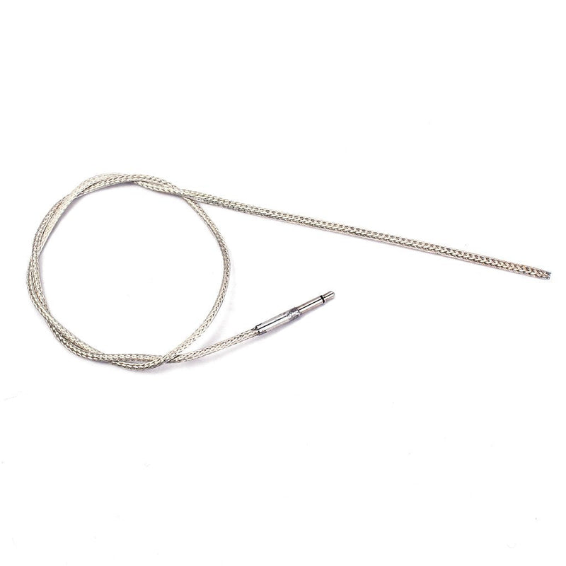 Alnicov Guitar Piezo Pickup,Guitar Soft Saddle Transducer Piezo Pickup Cable for Acoustic Guitar Replacement Parts