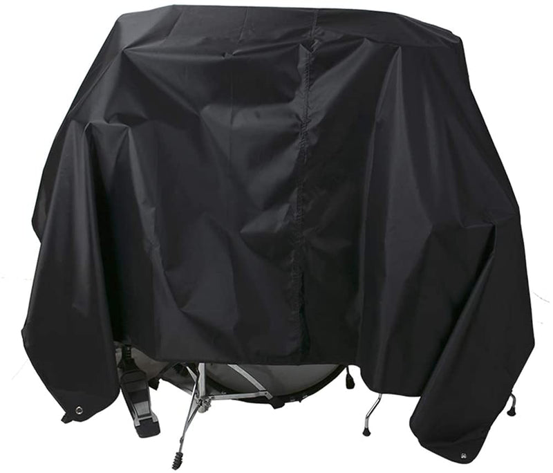 [AUSTRALIA] - Drum Set Dust Cover COOSOO Electronic Drum Kit Cover Waterproof 420D Oxford Fabric with Sewn-in Weighted Corners Accessories for Drums Percussion Drum Machine Anti-UV Protection 